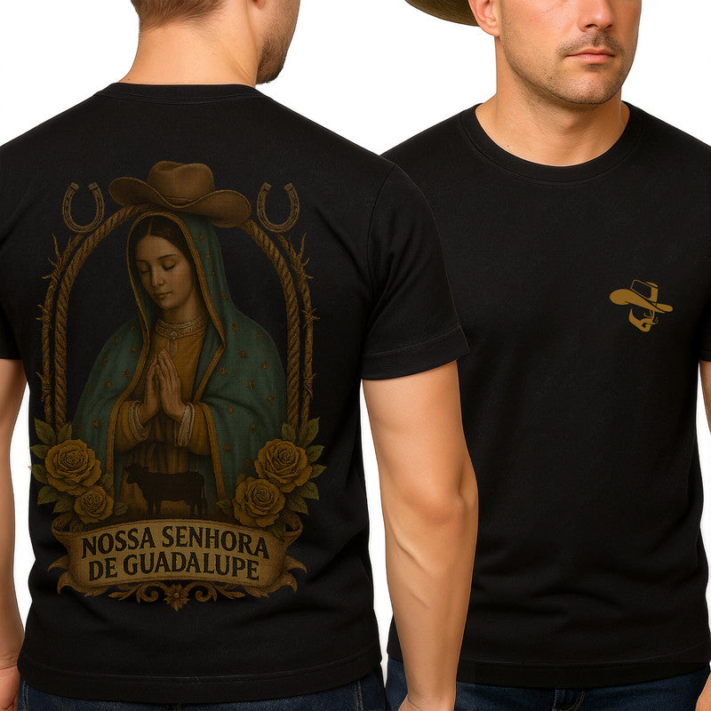 Camiseta Boys Do Country Estilo Cristã - 287