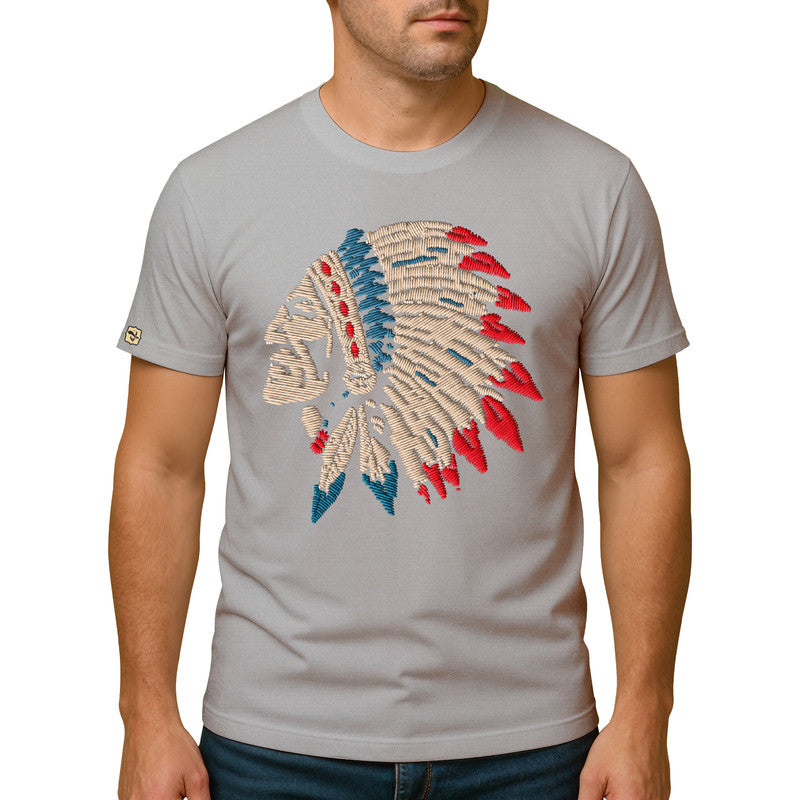 Camiseta Boys Do Country Estilo Bordado - 277