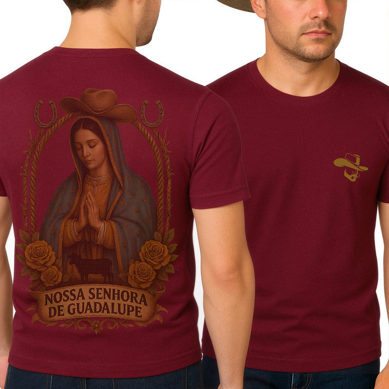 Camiseta Boys Do Country Estilo Cristã - 287