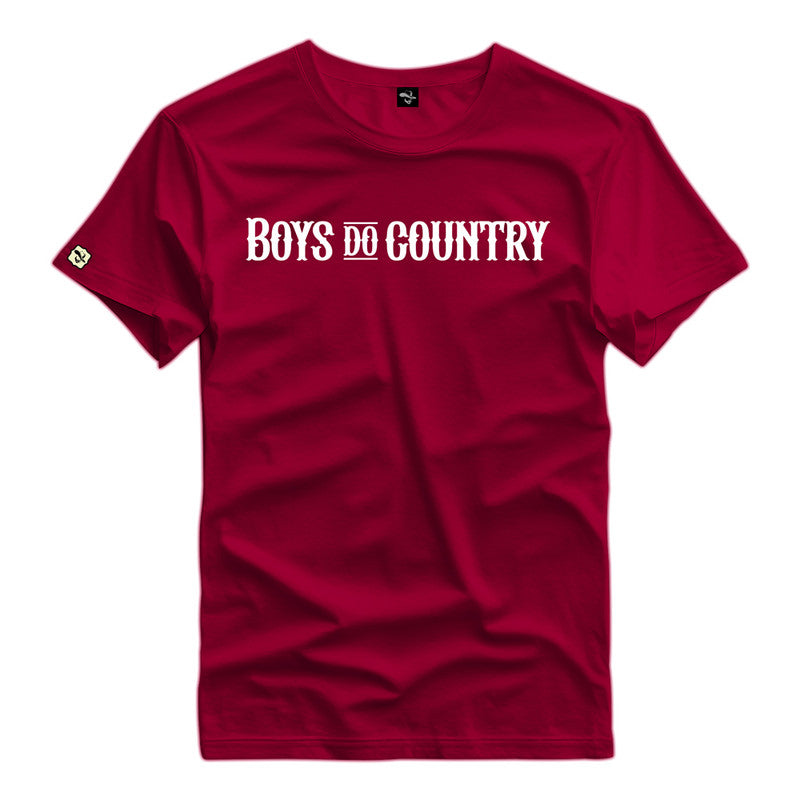 Camiseta Boys do Country - 121