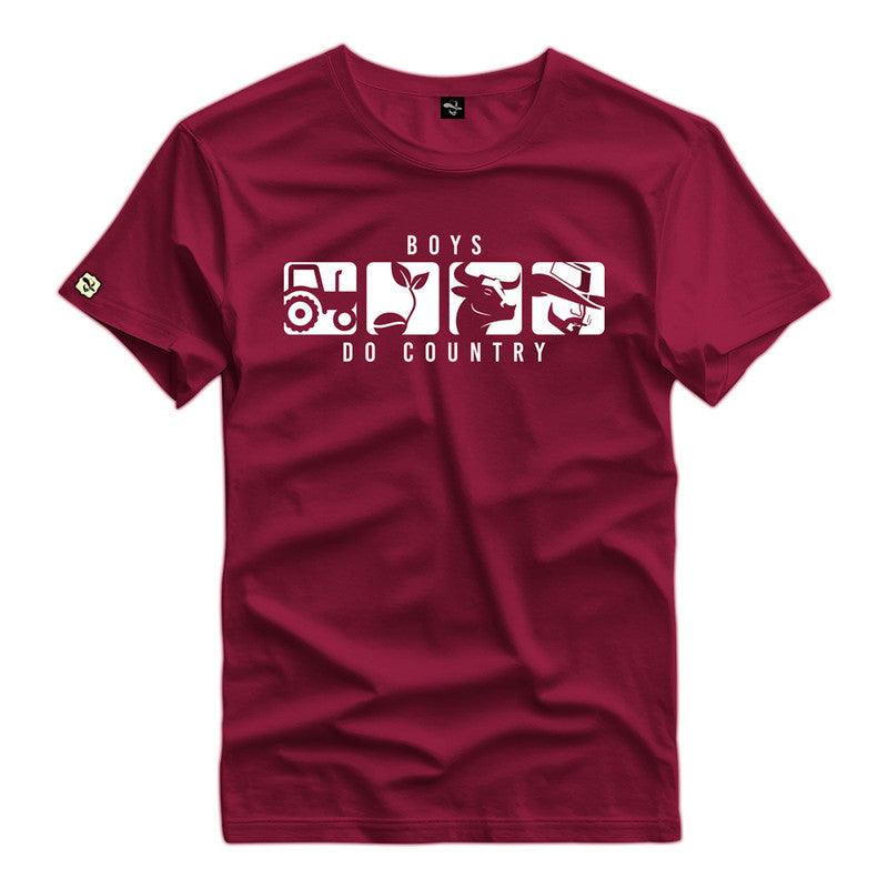 Camiseta Boys do Country - 204