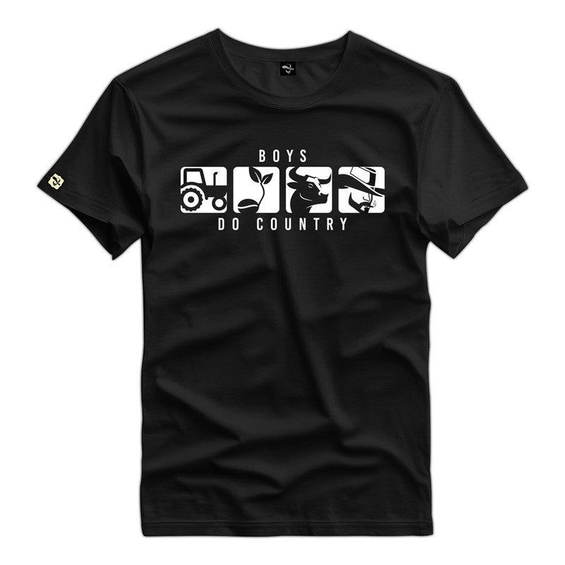 Camiseta Boys do Country - 204