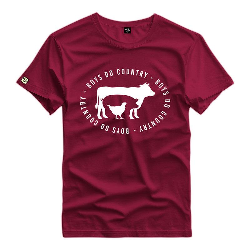 Camiseta Boys do Country - 205