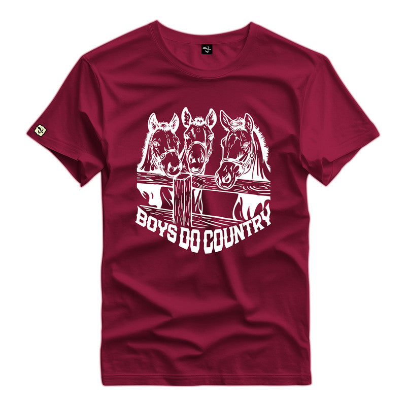 Camiseta Boys do Country - 216